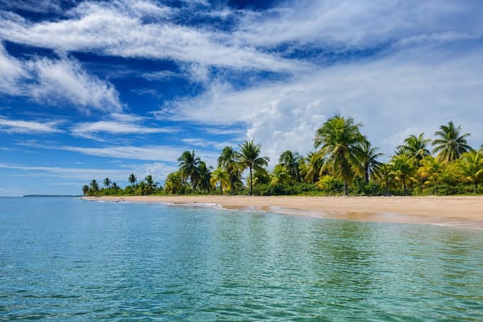 Praia de Barra Grande, na Península de Maraú